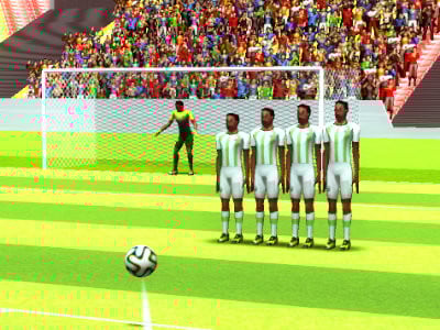 Football Storm Strike