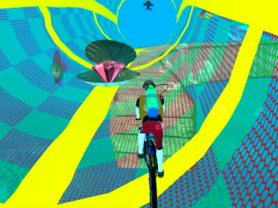 Underwater Cycling